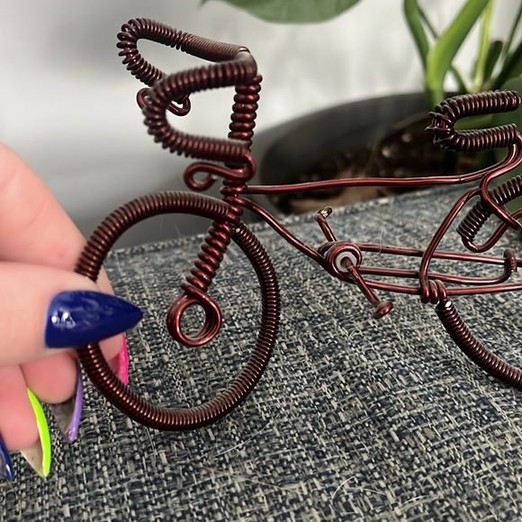 Mini wire bicycle - Picture 2 of 7